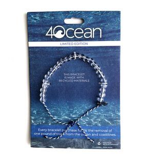 NWT 4Ocean Anniversary Bracelet Eco-Friendly Gift